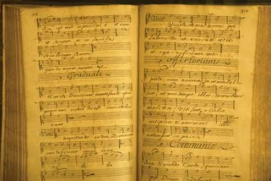 Graduate Sheet Music Canvas Art - Dennis Frates (12 x 18)