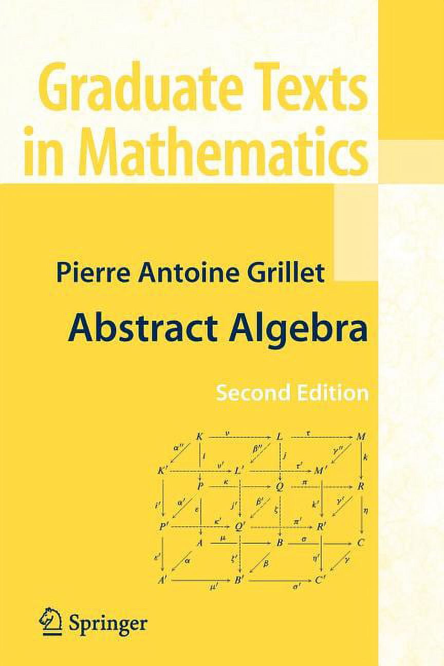 Graduate Texts in Mathematics Abstract Algebra, Book 242, (Paperback ...
