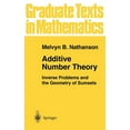 thumbnail image 1 of Graduate Texts in Mathematics Additive Number Theory: Inverse Problems and the Geometry of Sumsets, Book 165, (Hardcover), 1 of 1