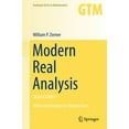 thumbnail image 1 of Graduate Texts in Mathematics Modern Real Analysis, Book 278, (Hardcover), 1 of 1