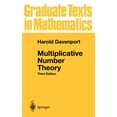 thumbnail image 1 of Graduate Texts in Mathematics Multiplicative Number Theory, Book 74, (Hardcover), 1 of 1