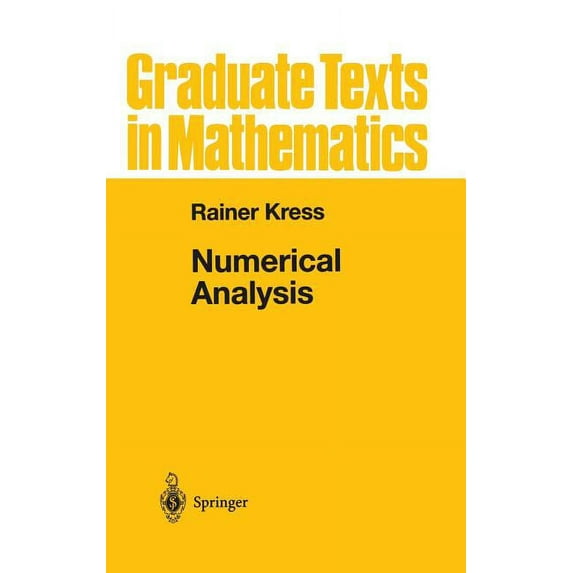 Graduate Texts in Mathematics Numerical Analysis, Book 181, (Hardcover)