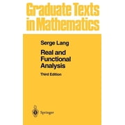 Graduate Texts in Mathematics Real and Functional Analysis, Book 142, Hardcover