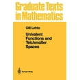 thumbnail image 1 of Graduate Texts in Mathematics Univalent Functions and TeichmÃ¼ller Spaces, Book 109, (Paperback), 1 of 1