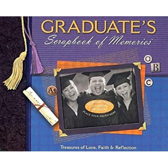 Pre-Owned Graduate's Scrapbook of Memories (Hardcover) 1591451744 9781591451747