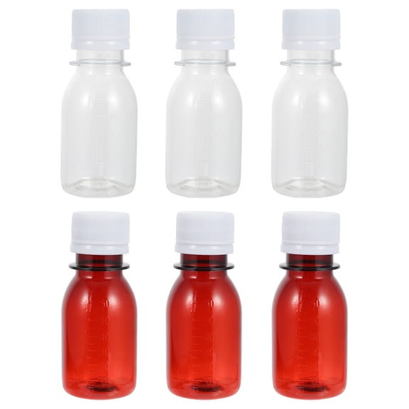NUOLUX Pet Reagent Bottle Transparent 20Pcs
