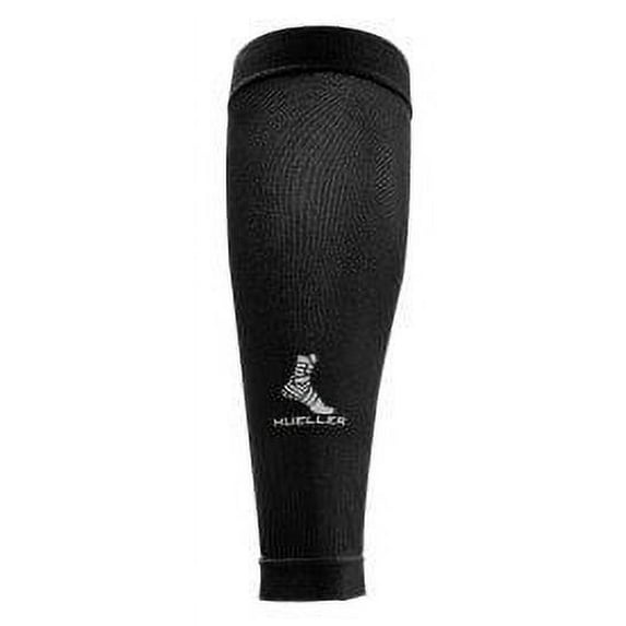 Graduated Compression Performance Calf Sleeves, Black, Pair, XX-Large