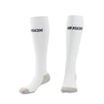 thumbnail image 1 of Graduated Compression Socks for Men &amp; Women | MDSOX 20-30 mmHg | (White, Small) - Best Choice, Ideal for Everyday Use, Travel, Running, Maternity Pregnancy, Nursing, Circulation &amp; Recovery, 1 of 5