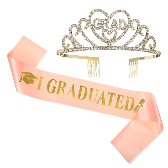 Graduated Crown,Graduated Sash and Crown Graduated -Tiara Headband ...