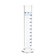 thumbnail image 1 of Graduated Cylinder, 1000ml - Class A Tolerance ?5.00ml - Hexagonal Base - Blue Graduations - Borosilicate 3.3 Glass - Eisco Labs, 1 of 2