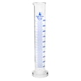 thumbnail image 1 of Graduated Cylinder, 1000ml - Class B Tolerance ?10.0ml - Round Base - Blue Graduations - Borosilicate 3.3 Glass - Eisco Labs, 1 of 2
