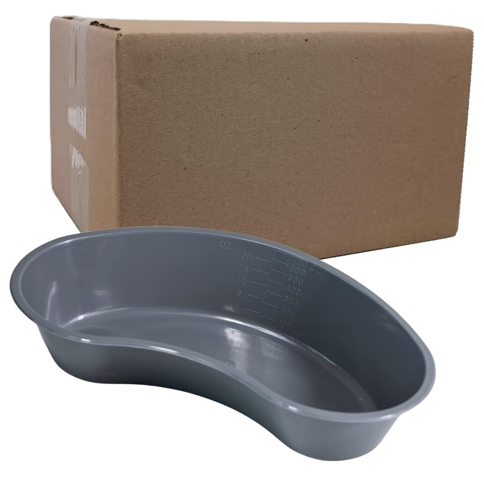 Graduated Emesis Basins 700ML [Pack of 250] Graduated Kidney Shaped ...