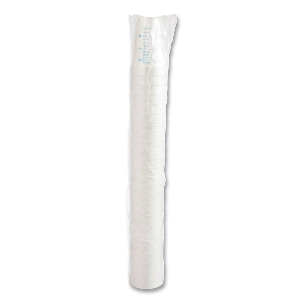 16 oz. Graduated Foam Medical Cups - White (1000/Carton)