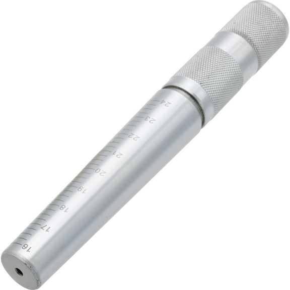 Graduated Ring Sizer Sizing Mandrel US 16-24 Steel