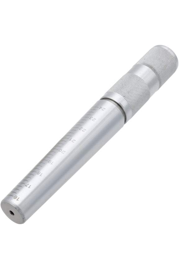 Graduated Ring Sizer Sizing Mandrel US 16-24 Steel