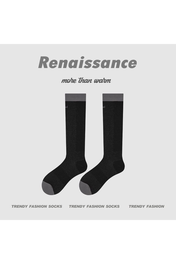 ‌Graduated Support Gym Socks - Lightweight Compression Socks for Marathon & HIIT