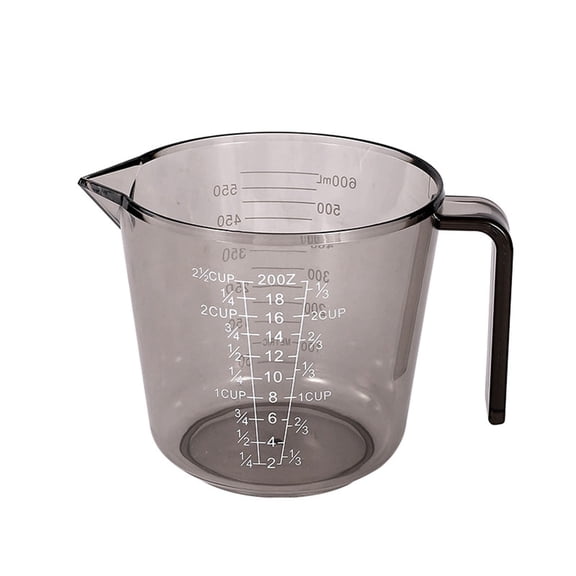 Graduated Transparent Measuring Cup - Thickened , 150 - 1000ml Sizes, Clear Scale, Durable, Ideal for Kitchen Measurement