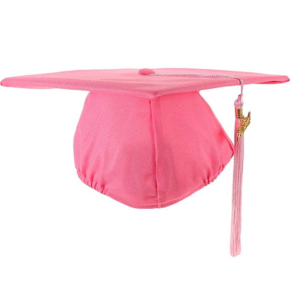 Graduated Trencher Cap Hats Graduation with Tassel Board Academic for Adults Photo Booth Props Has Student