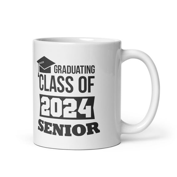 Graduating Class of 2024 Senior Coffee Tea Ceramic Mug Office Work Cup Gift 11 oz