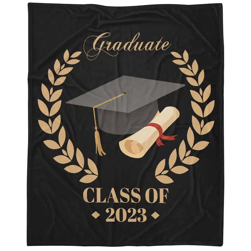 Graduating Cover, Super Soft, for Summer, for girl and boy, Thank You ...
