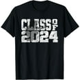 thumbnail image 1 of Graduating Senior Graduate Class of 2024 Baseball Catcher T-Shirt, 1 of 4