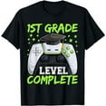 thumbnail image 1 of Graduation 1st First Grade Level Complete Shirt Graduate Kid T-Shirt, 1 of 5