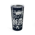 thumbnail image 1 of Graduation 20 oz Stainless Steel Travel Tumbler Double-Wall Insulated with Lid, Blue, 1 of 13