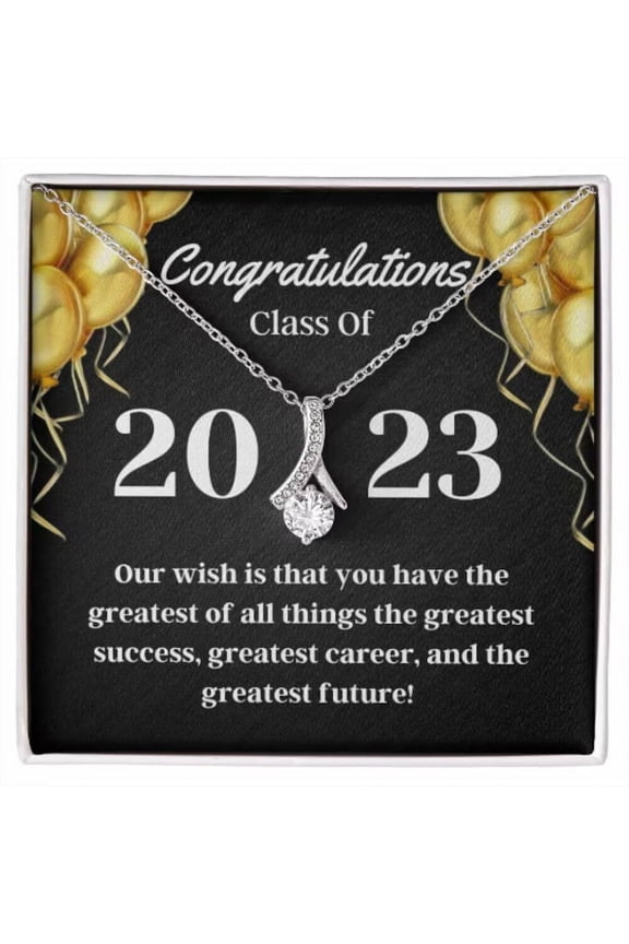 Graduation 2023, Grad Present, Class Of 2023, Special Occasion, 2023 Necklace