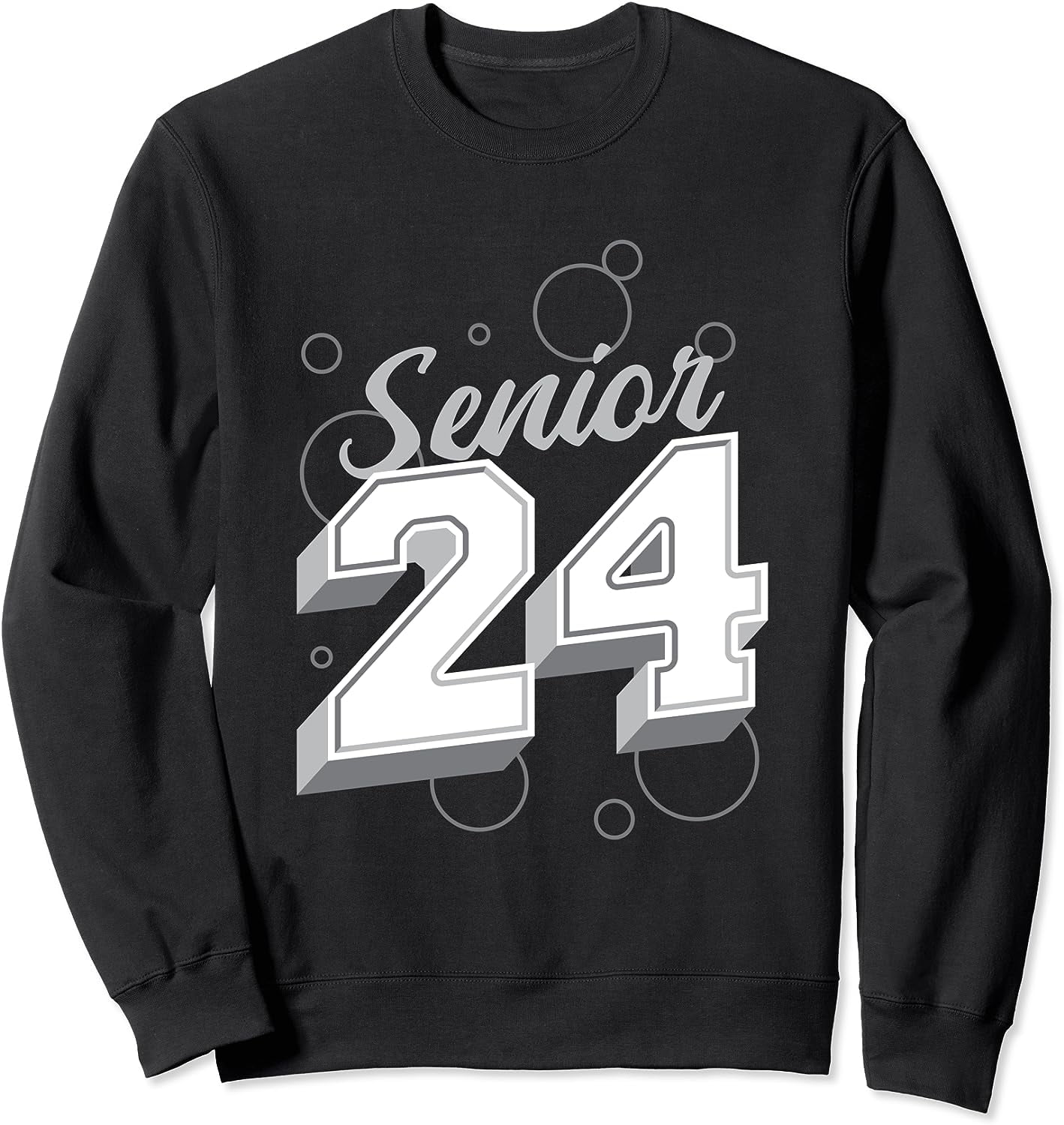 Graduation 2024 Class of 2024 Senior 24 Senior 2024 Sweatshirt ...