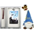 Graduation 2024 Picture Frame with Tassel Holder, Grad Plush and