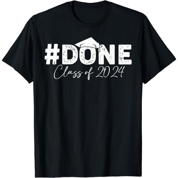 Graduation 2024 Senior Class For Him Her T-Shirt