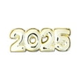 thumbnail image 1 of Graduation Gold 2025 Decor, 8 in x 3 in, by Way To Celebrate, 1 of 4