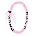 Graduation 2025 Graduates Handmade Ribbon Double Ribbon Necklace With ...