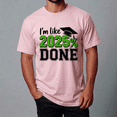 thumbnail image 1 of Graduation 2025 Simple Class Year Celebration Design Unisex Tee,S- 5XL, 1 of 2