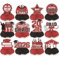 thumbnail image 1 of Graduation 2026, 2026 Graduation Decorations, Graduation Decorations 2026 Congrats Grad Table Centerpiece Congratulate Graduation Honeycomb Table Toppers for Graduation Party Supplies, A, 1 of 3