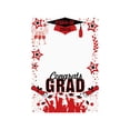 thumbnail image 1 of Graduation 2026, 2026 Graduation, Graduation Decorations 2026, Photo Booth Frame, Graduation Photo Props, Star Decorations, Red And Black Party Decorations, Grad Party, 36X24 In, 1 of 8
