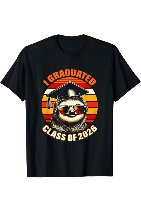 Graduation 2026 Graduate School Degree College Uni Class T-Shirt All Size S-5Xl