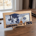thumbnail image 1 of Graduation 2026 Money Holder, Creative Wooden Cash Gift Envelope Box for Class of 2026, Unique Graduation Gift for High School and College Seniors, Alternative to Traditional Cards, 1 of 6