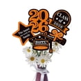 thumbnail image 1 of Graduation 2026 Party Paper Vase Decoration Party Decorations 5PCS Graduation Centerpiece Sticks for Table Vase Party Decor, Class of 2026 Graduation Party Supplies Decorations for Parties, 1 of 7