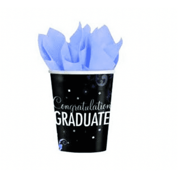 Graduation 9oz Hot/Cold Cups 18Ct