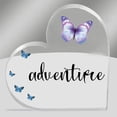 thumbnail image 1 of Graduation Appreciation Gifts for Women Friend Daughter Mom Coworker Sister Teachers Employees Encouragement Gifts Motivational Acrylic Keepsake Adventure 6x6 Inch, 1 of 4