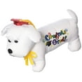 thumbnail image 1 of Graduation Autograph Stuffed Dog with Pen & RED Hat, Congrats Grad! 10", 1 of 7
