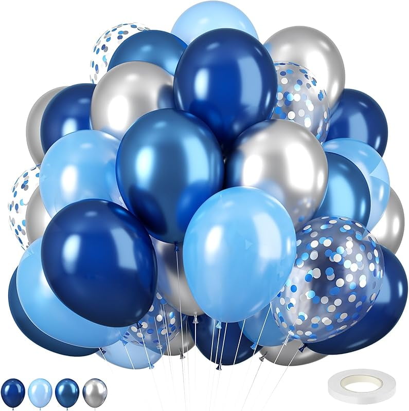 Graduation Balloons, 12 inch Black and Gold Balloons Class of 2025 ...