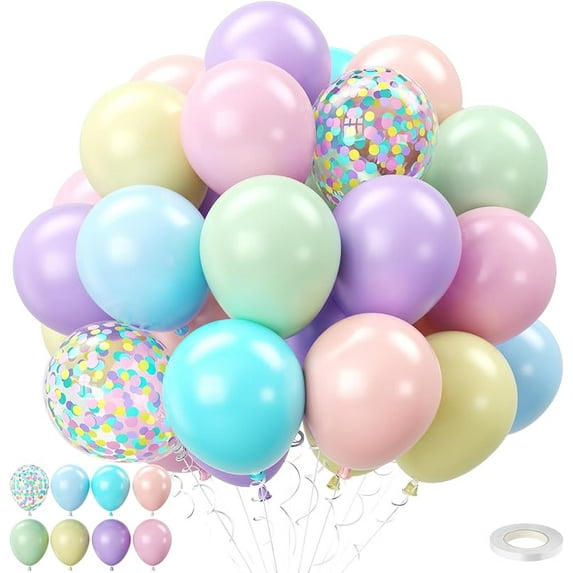 Graduation Balloons, 12 inch Red Black Gold Graduations Balloon Confetti Ballons for Grad College High School Class of 2025 Congrats Grad Party Decorations