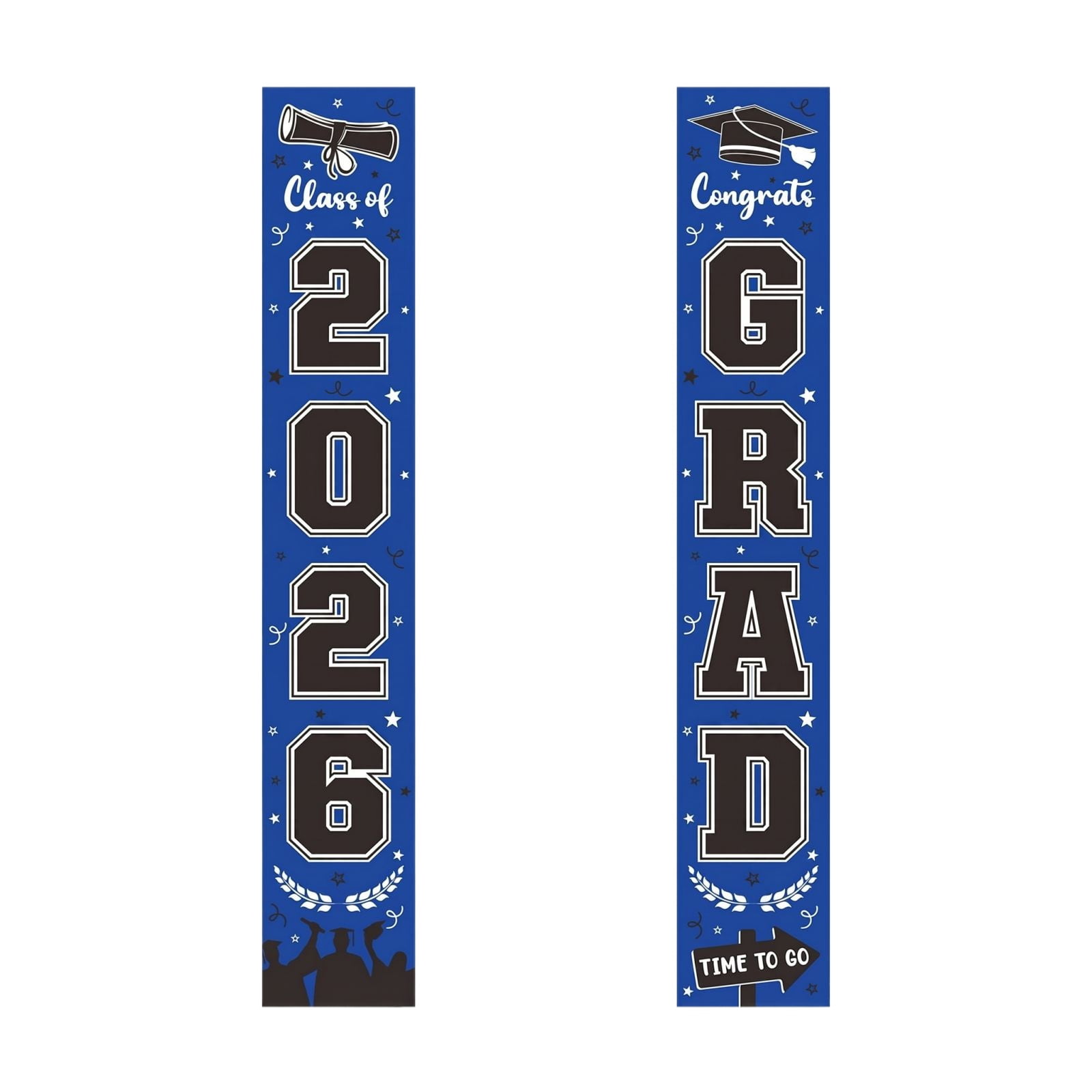 Graduation Banner 2026 Porch Congratulations Banner Class of 2026 ...