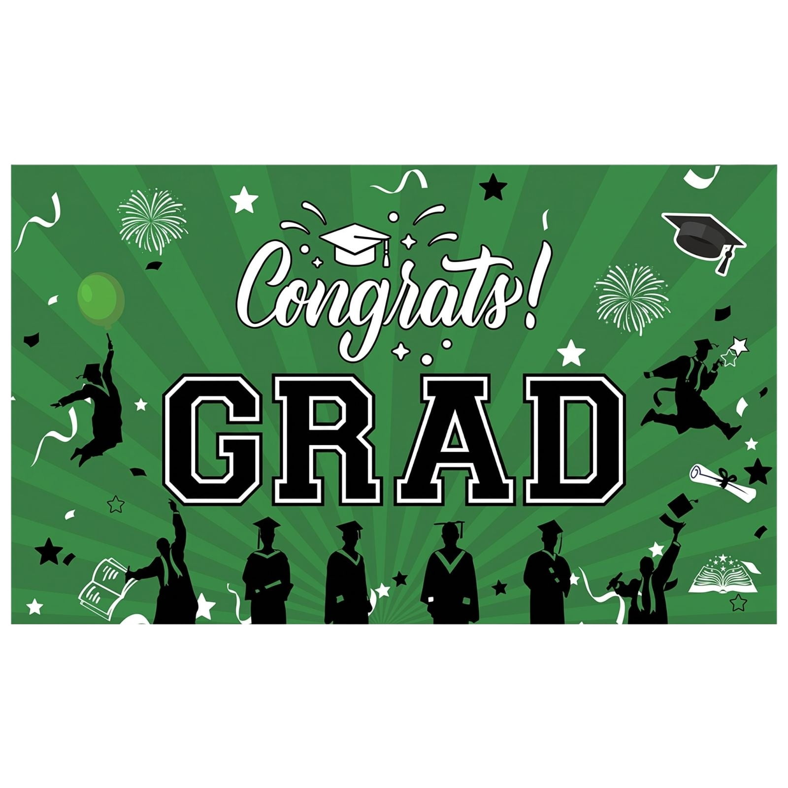 Graduation Banner Backdrop Class of 2026 Graduation Party Decorations ...