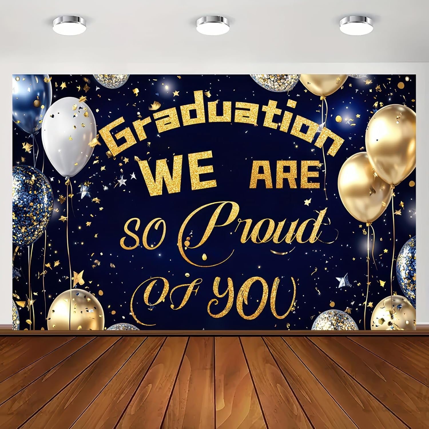 Graduation Banner Congratulations Class of 2025 Graduate Backdrop ...