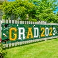 Graduation Banner Yard Sign Congrats Grad Lawn Sign rations Giant Class