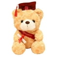 thumbnail image 1 of Graduation Bear Class of 2025 Graduation Plush Graduation Bear Gift Kindergarten Graduation Stuffed Animal Graduation Doll with Diploma and Sash for Graduation Day Gift,Plush Teddy Bear, 1 of 5