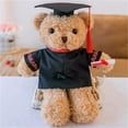 thumbnail image 1 of Graduation Bear Gift for Preschool Kindergarten Graduate Stuffed Animal Plush Soft Teddy Bear with Diploma Necklace Class, 1 of 3